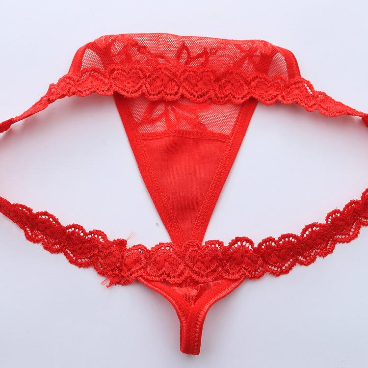 Low Waist Sexy Women's Thong Women's T Pants Sexy Love Underwear