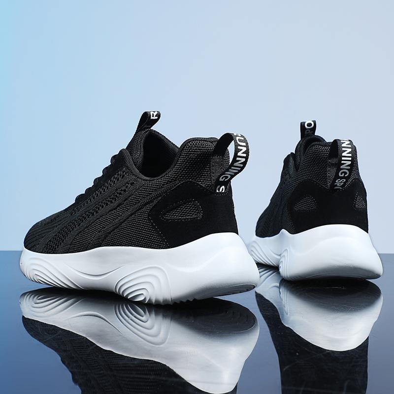 Casual Running Summer Anti Slip Hiking Mesh Breathability Athletic Shoe Tennis Man Trend 2025 Man Sneakers Couple White