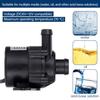 DC12V Ultra-quiet Home Portable Brushless Motor Submersible Water Pump Mini Silent for Fountains Garden Irrigation