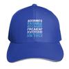Accounts Payable  Freaking Awesome Baseball Cap Designer Hat Sun Hat For Children Dropshipping Bobble Hat Unisex Caps Womens