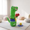 Dinosaurier-Boxsack Freistehend aufblasbarer Sandsack für Kleinkinder