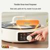 Midea 70mm Deep Electric Griddle & Pancake Maker CN plug (adapter included)