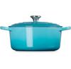 Cast Iron Roaster Le Creuset Signature Round 22 Cm Caribbean 3.3 L (21177221702430)
