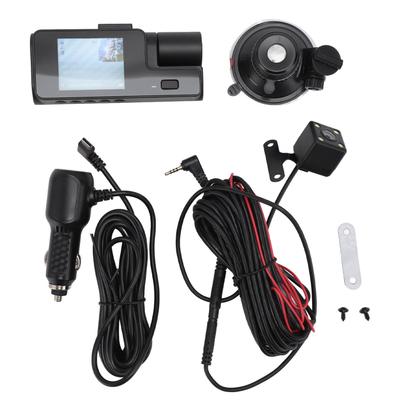 3 Channel Dash Cam Wireless WiFi Car Camera Infrared Night Vision Motion Detection G Sensor Car
