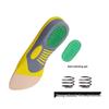 Shock-Absorbing Sweat-Wicking Arch Support Insoles for Basketball & Running