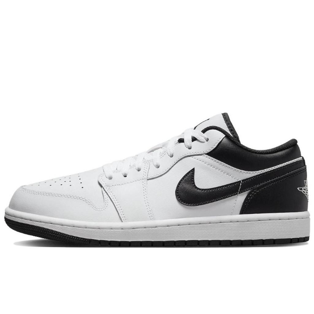 Jordan Air Jordan 1 Slip Resistant Abrasion Resistant Low Top Vintage Basketball Shoes Men's Green 553558-132(Team97-)