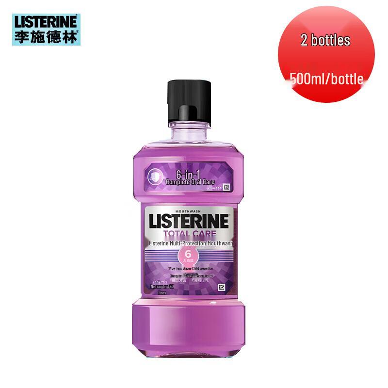 

Listerine Total Care Mouthwash