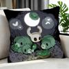 Game Hollow Knight Cushion Cover Cushion Cover Set 4Pcs 50X50 45X45 40X40 Pillowcase Decorative Sofa Home Decor