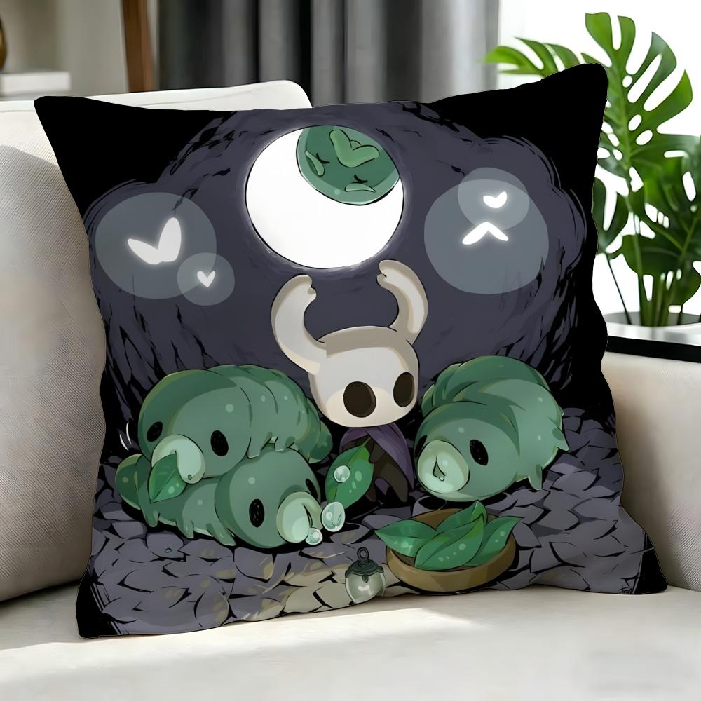 Game Hollow Knight Cushion Cover Cushion Cover Set 4Pcs 50X50 45X45 40X40 Pillowcase Decorative Sofa Home Decor