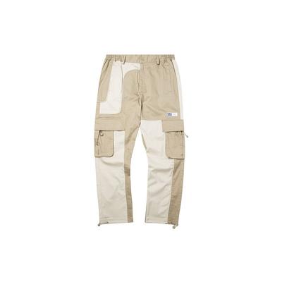Li Ning Badfive Multi-Pocket Sports Casual Pants Men Pants Khaki AKXQ411-1