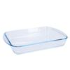 Plat De Four Pyrex Classic Vidrio Rectangulaire Transparent Verre 35 X 23 X 6 Cm (6 Unités)