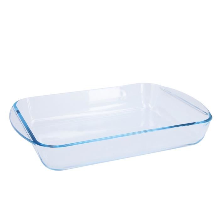 Plat De Four Pyrex Classic Vidrio Rectangulaire Transparent Verre 35 X 23 X 6 Cm (6 Unités)