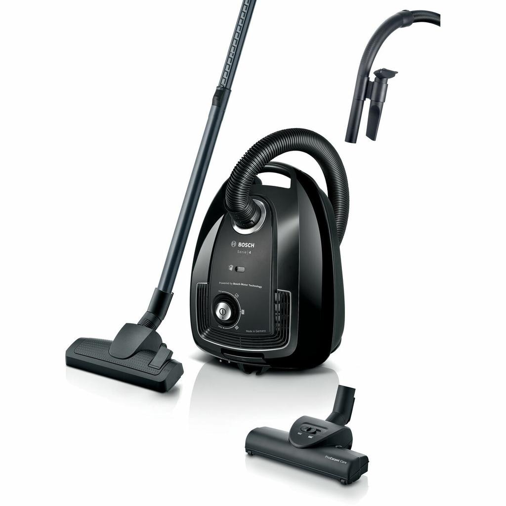 Bosch Bgb38ba3t Bagged Vacuum Cleaner 850W 4L Black