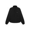 Jackets Men's Black Stand Collar Moderate Other 247M10-901