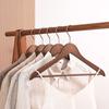 Solid Wood Clothes Hangers for Hanging Clothes, Wardrobes for Drying Clothes, Wooden Clothes Supports, Household Clothes Supports