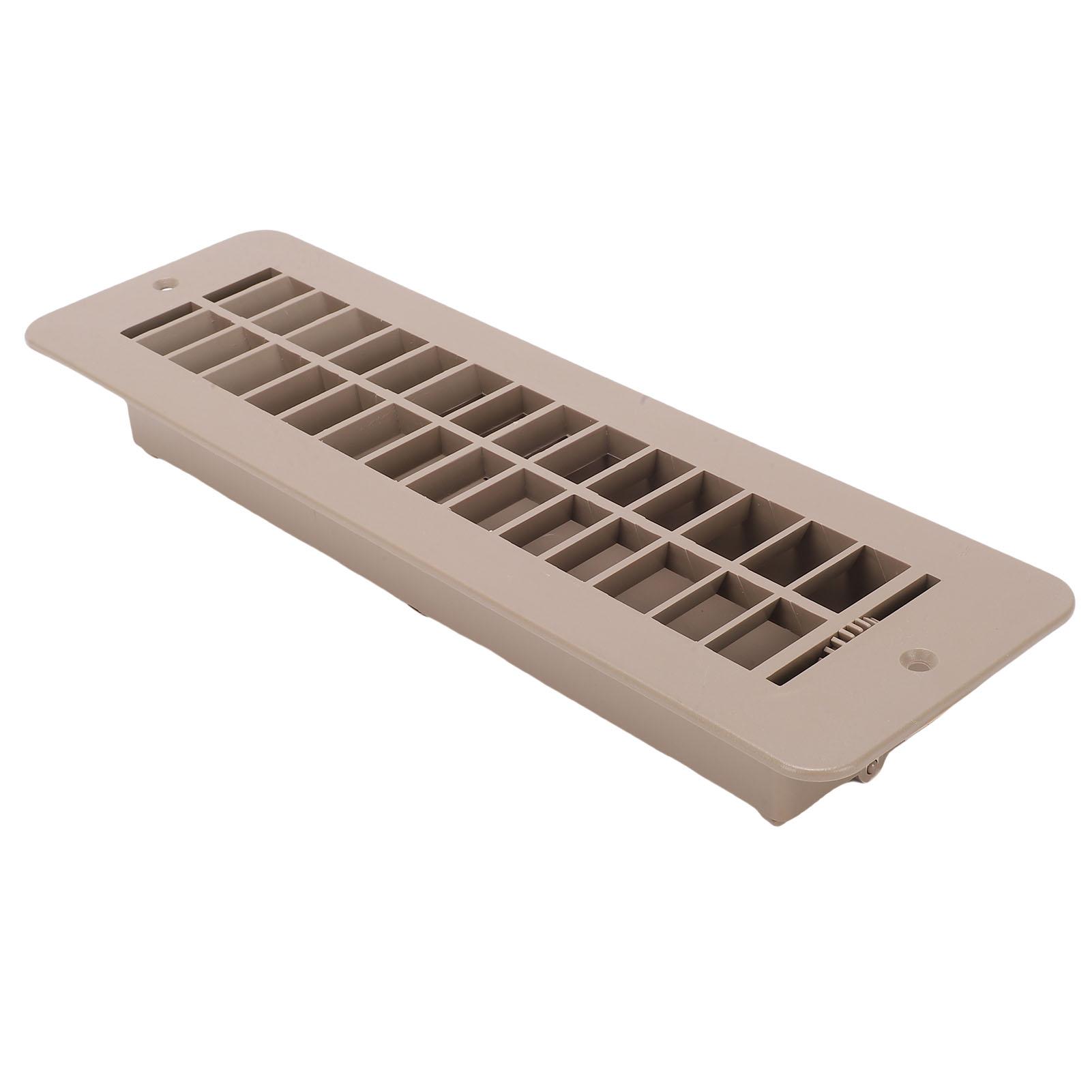 

Floor Vent Cover Grille for , Easy Adjust Supply Lever, High Quality Plastic Floor Vent Cover