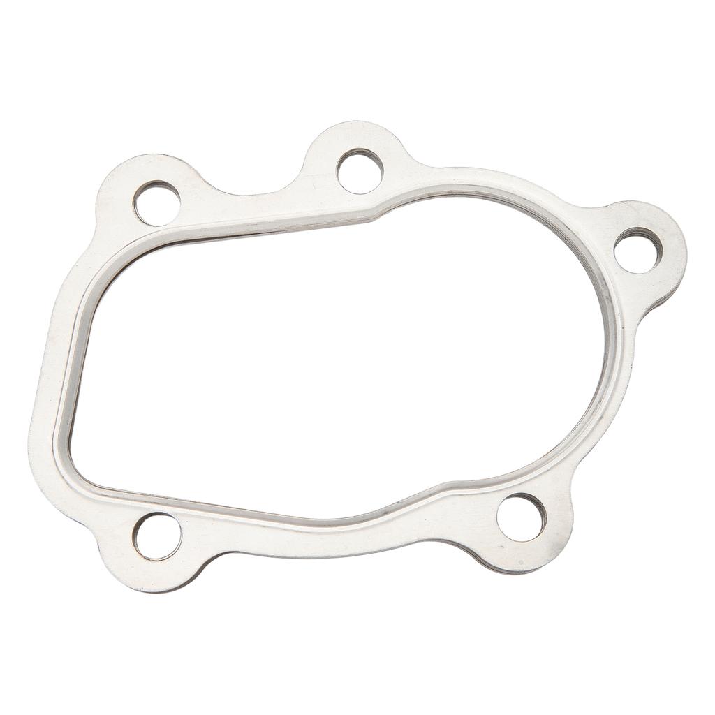 10Pcs Car Turbo Gasket 5 Bolt Turbine Outlet Downpipe Gasket For Silvia 200SX S13 S14 SR20DET CA18 CA18DET