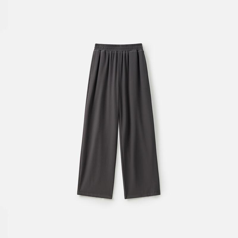 Broadcast Women's High-Waist Loose Straight Leg Casual Pants