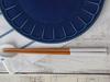Tableware East Chopsticks Set of Daily Dishwasher Made In Wooden Stylish Chopsticks Natural Bamboo Chopsticks Set of 3, 22.5cm, Dining, Safe,