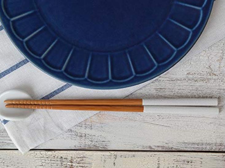 Tableware East Chopsticks Set of Daily Dishwasher Made In Wooden Stylish Chopsticks Natural Bamboo Chopsticks Set of 3, 22.5cm, Dining, Safe,