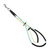 Dog Cat Grooming Loop Adjustable Double Noose Ropes for Pet Table Arm Bath Tub