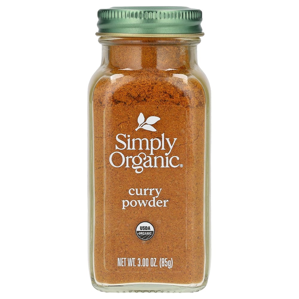 Simply Organics Curry Powder 3.00 oz (85 g)