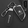 Car Sticker For Skoda Octivia 2025 2026 Superb Fabia Octavia A7 Superb Rapid Karoq Accessory Zinc Alloy Car Remote Key Fob Case   NL6