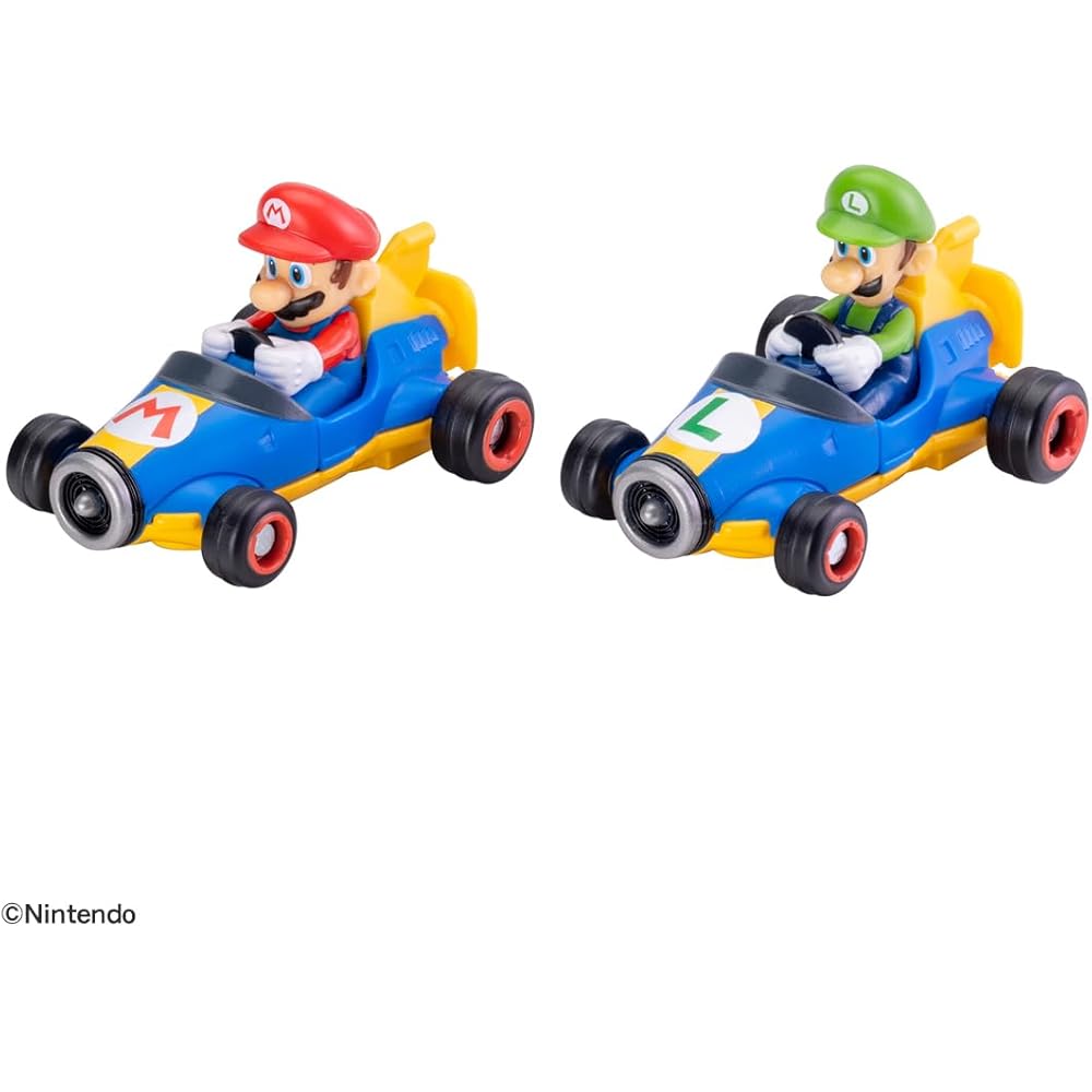 TAKARA TOMY Drift Tomica Mario Kart Drift Challenge DX Set Toy Car for Ages 3 and Up