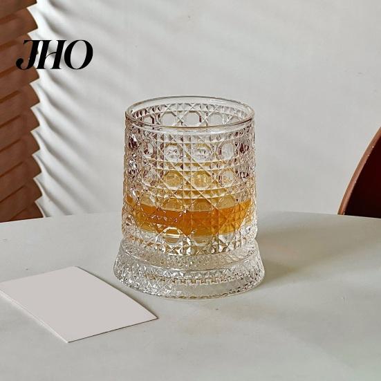 Verre à Whisky Rotatif Cadeau pour Papa, Tournant avec Lumière LED, 260ml Gravé Cadeau pour Amateur de Vin Papa Tumbler, Cadeau Fête des Pères, Compatible avec Glaçons