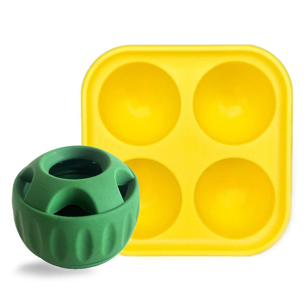 Dog Interactive Boredom Treat Molds Silicone Healthy Treats for Puppy Enrichment Chew Toy