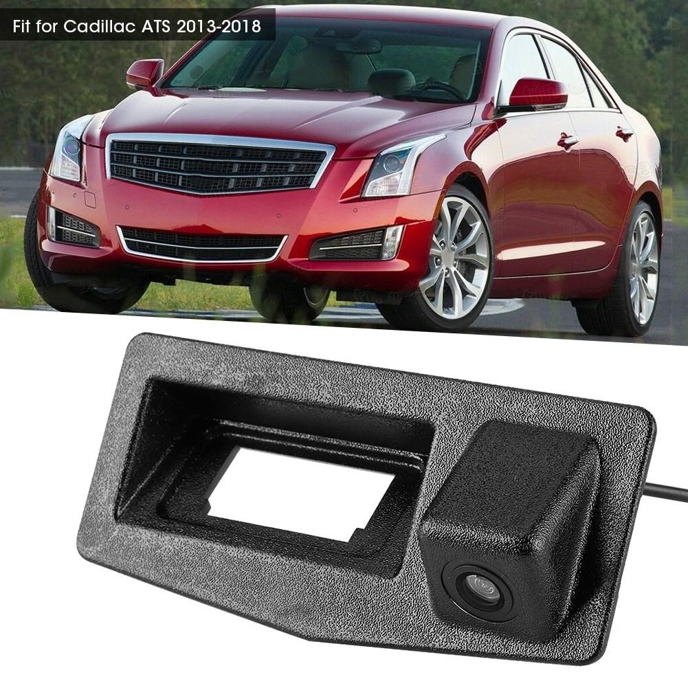 Car Rear View Camera Trunk Handle Reverse Monitoring Fit for Cadillac ATS 2013‑2018