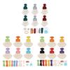 Weihnachts-Makramee-Sets DIY Makramee-Weihnachtsmann-Sets für Anfänger Weihnachtsbaum-Hängeornament Makramees mit Anleitung
