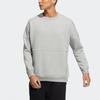 adidas Sweatshirts Unisex Gray Crew Neck Moderate Regular HM2685