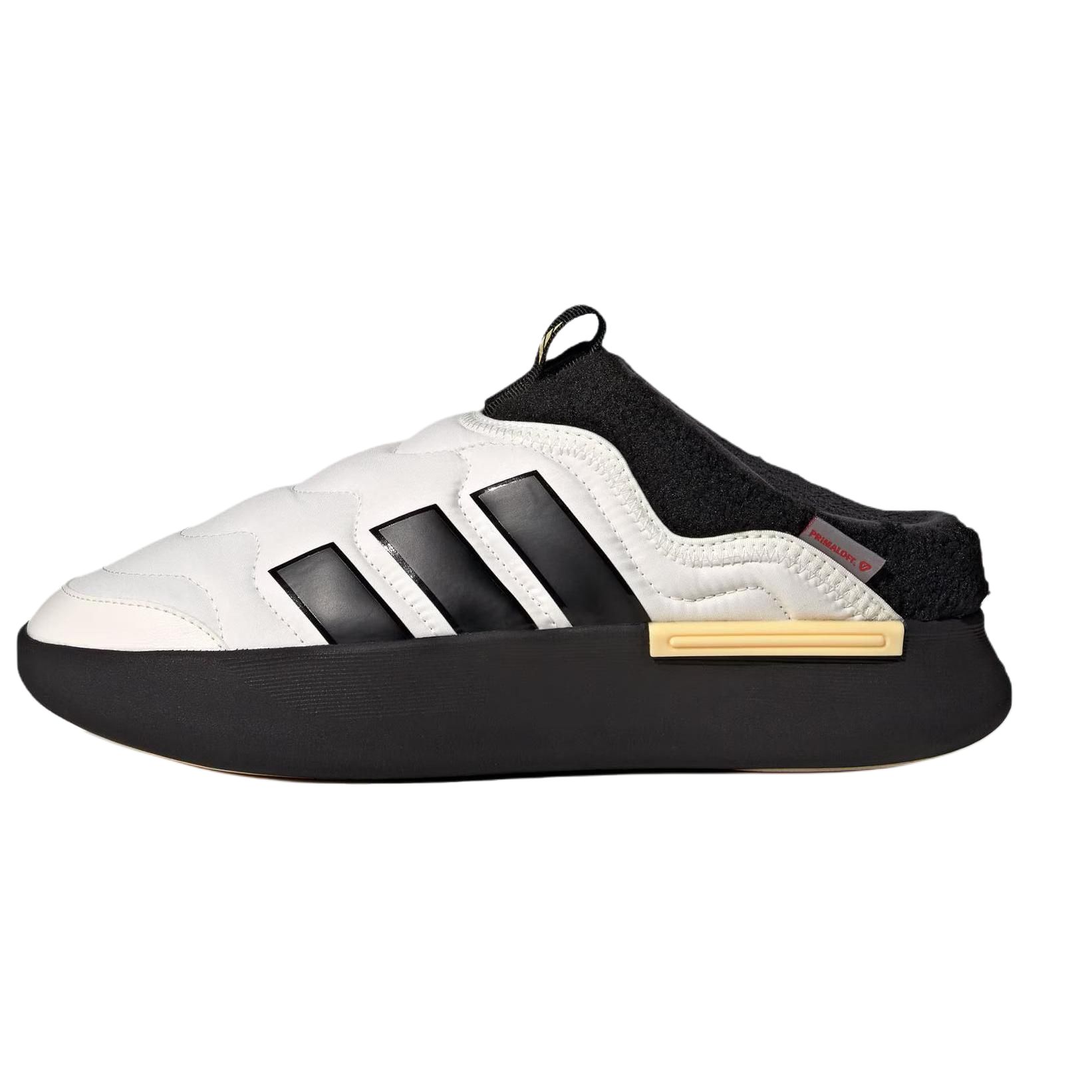 Adidas Adipuff Textile, Synthetic Leather Low top Casual Shoes Unisex White JR0066 43