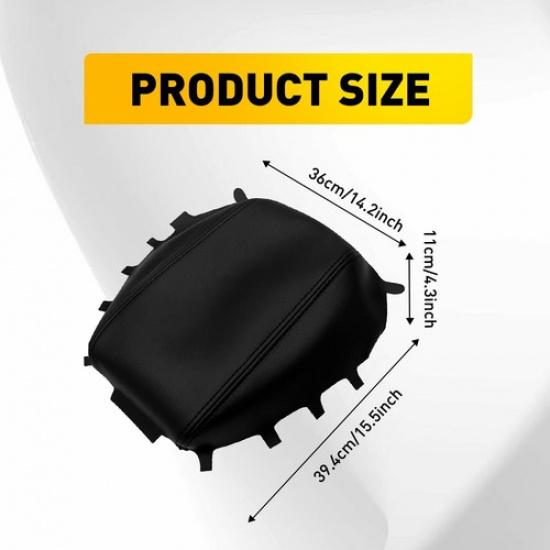 Front Console Center Armrest Lid Cover Assembly Fit Ford Escape 2017 2018