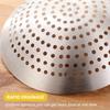 Thickened Stainless Steel Filter Spoon High Temperature Resistant Skimmer Ladle for Cooking Serving Straining Kitchen Gadget
