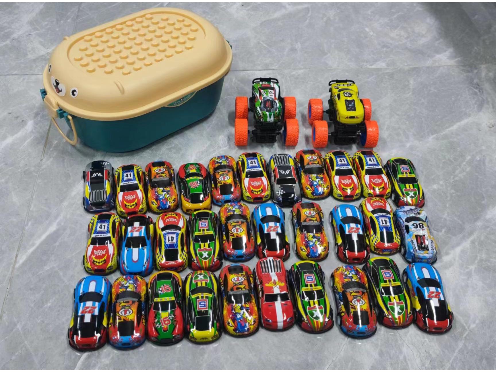 

Мини-игрушечный набор из легкого сплава с инерционным механизмом для детей