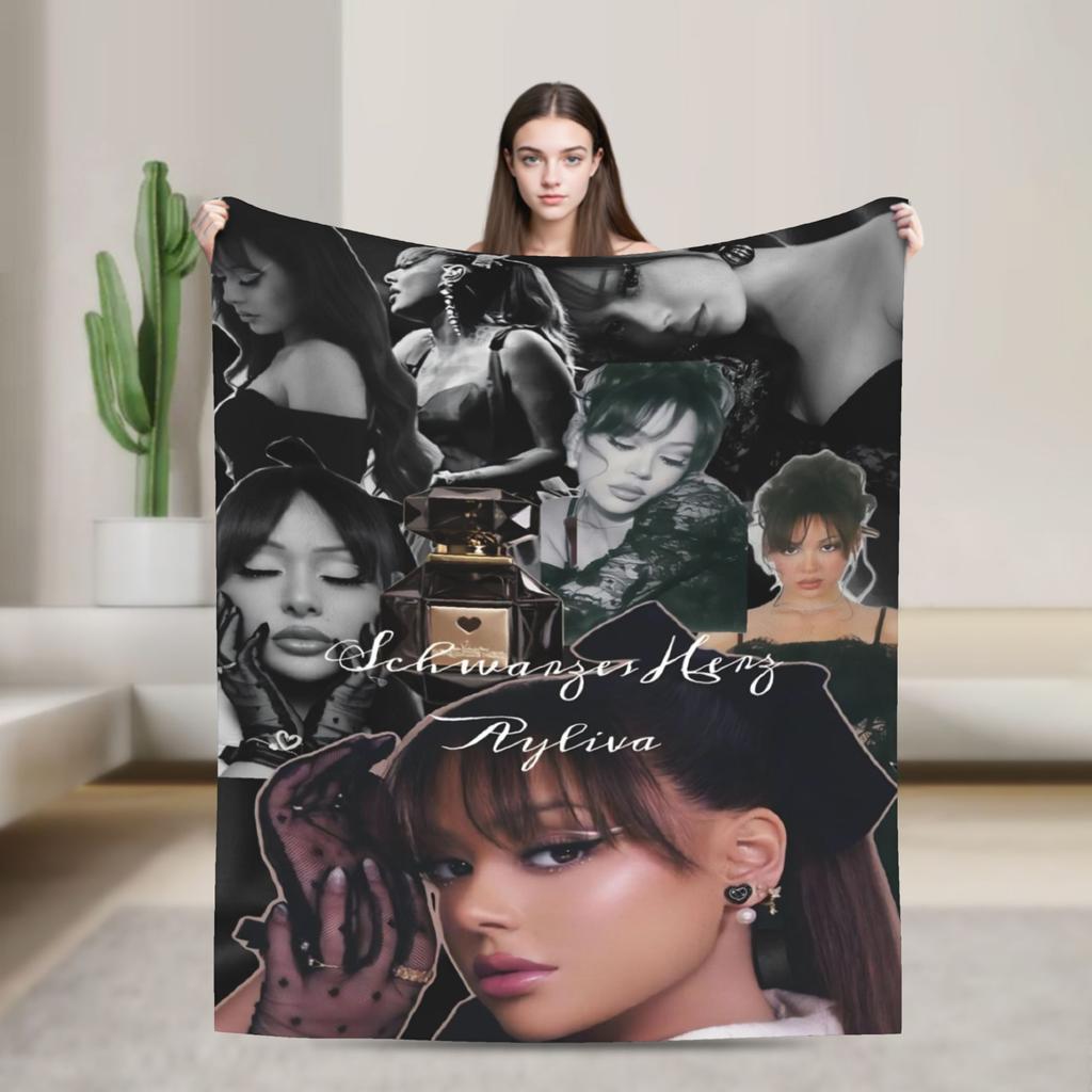 Ayliva Singer Tour 2025 Blanket Multi-size Super Soft Cozy  Throw Blankets for Couch Sofa and Bed