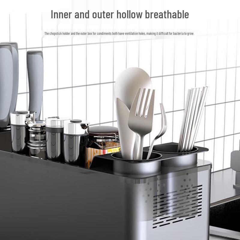 Yingbai 3-Tier Kitchen Countertop Spice Rack