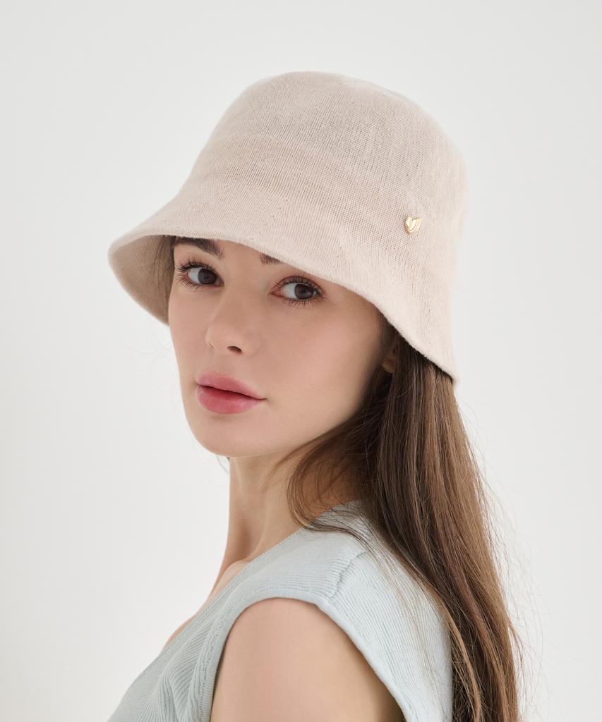 Koipeu Basic Linen Bucket Hat Cf081Ht059
