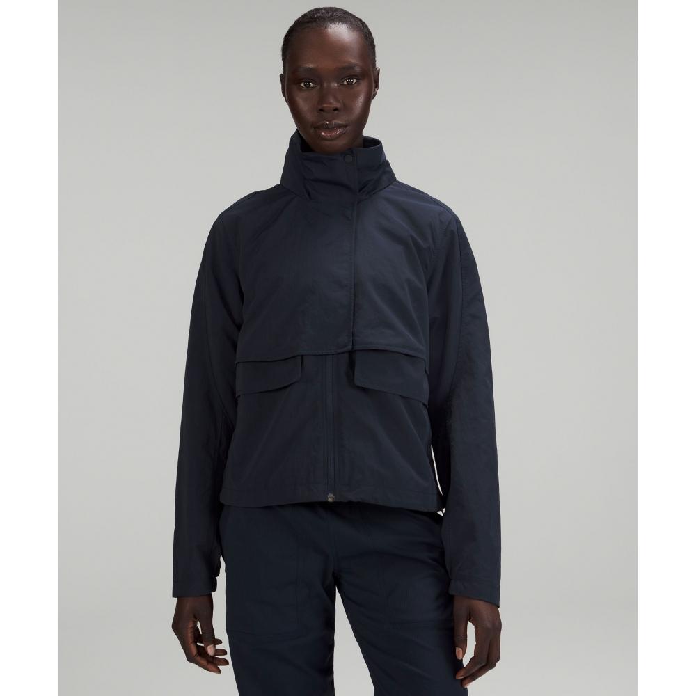 

Lululemon Always Effortless Jacket True Navy 8