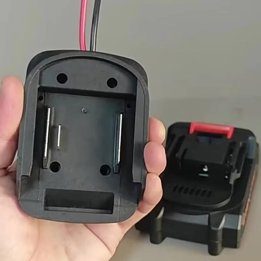 with Cable Battery Connector ABS Lithium Battery DIY Adapter for Makita For Makita