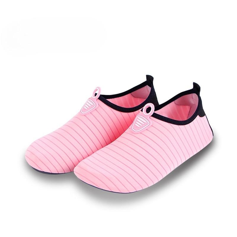 Barefoot Aqua Shoes for Women and Men Lightweight Water Shoes Non-Slip Aqua Sock Adults Barefoot Quick-Dry Aqua Socks for Beach Swim Surf Water Sport