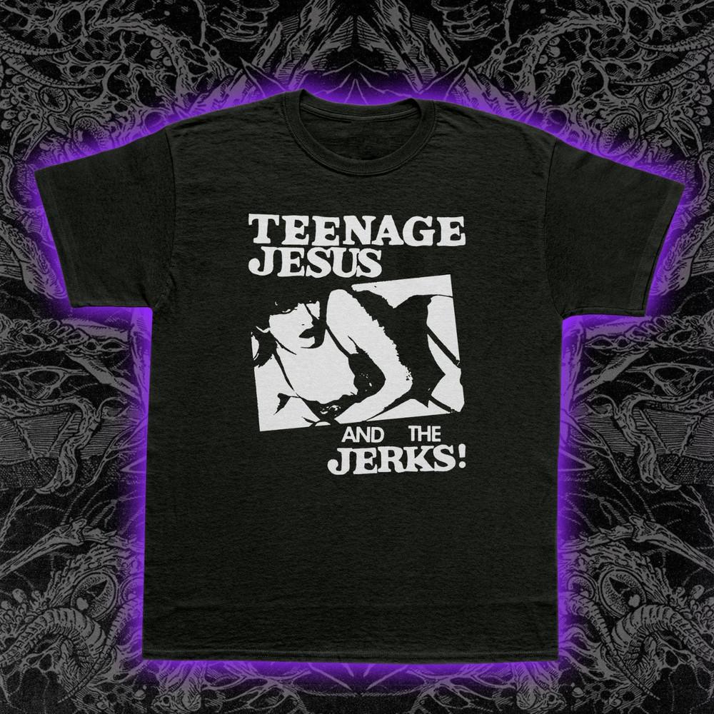 Teenage Jesus and The Jerks T-Shirt No Wave Punk Experimental NYC Music S-5XL
