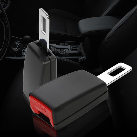 Seat Belt Extension Anti-Slip Pads Pre-Tightening Device High-Strength Intelligent Sensing Adjustment System Safety Buckle