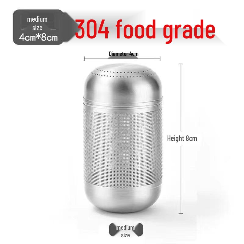 316 Stainless Steel Ultra-Fine Tea Strainer and Separator for Brewing