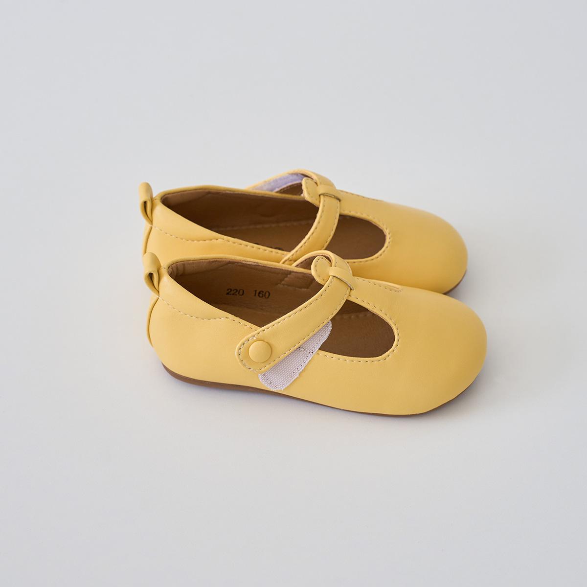 

[BABYZZAM] Unisex swords loafer yellow, 185, 7000026532, Popular Korean Shoes 190