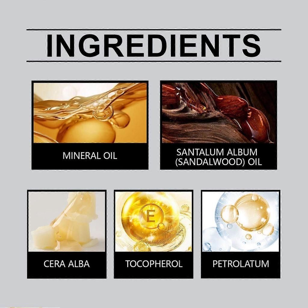 Sandalwood Deodorant Bar for Sensitive Skin  Natural, Alcohol & Aluminum Free, Quick-Absorbing, Long-Lasting Freshness, Portable & Hydrating Daily Und