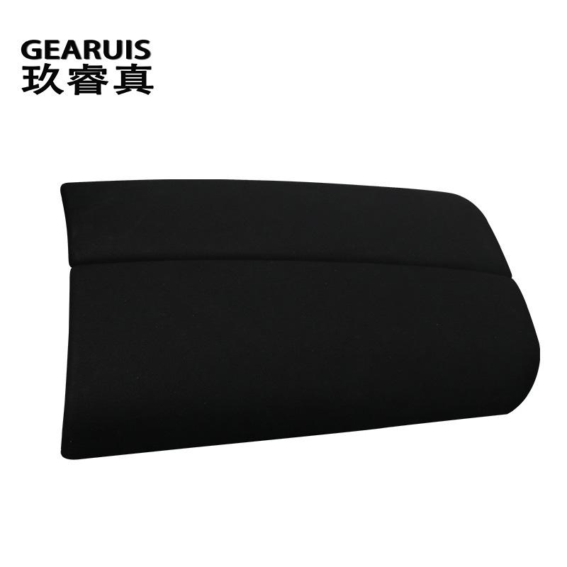 Δερμάτινη σουέτ Επένδυση Αυτοκινήτου ABS Στυλ Αυτοκινήτου Τακτοποίηση Τακτοποίηση Κάλυμμα Υποβραχιονίου Αυτοκόλλητο Διακοσμητικό Για BMW X5 G05 X6 G06 X7 G07