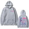 TV Girl Hoodie Who Really Cares Album Print Men Woman Hoodies Hooded Sweatshirts Harajuku Pullover Tracksuit Unisex Clothing